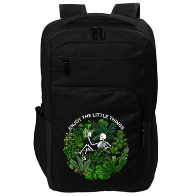 Plant Gifts Enjoy The Little Things Impact Tech Backpack