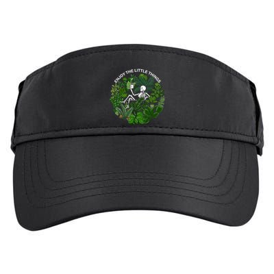 Plant Gifts Enjoy The Little Things Adult Drive Performance Visor