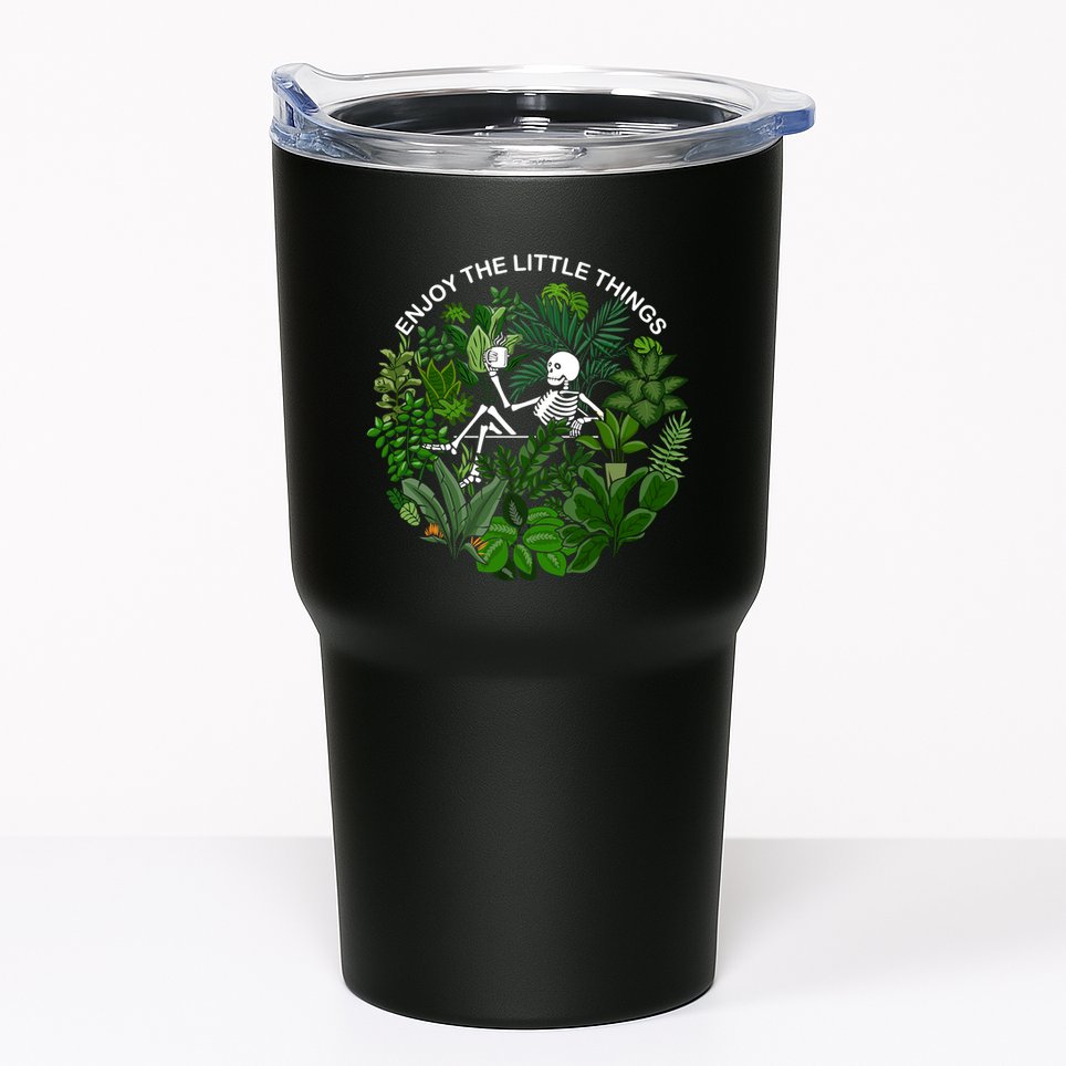 Plant Gifts Enjoy The Little Things Tumbler