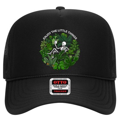 Plant Gifts Enjoy The Little Things Trucker Hat
