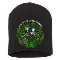 Plant Gifts Enjoy The Little Things Short Acrylic Beanie