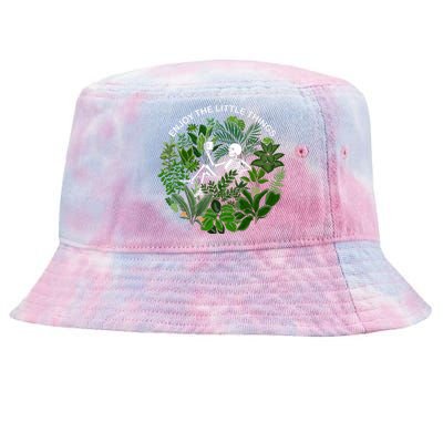 Plant Gifts Enjoy The Little Things Tie-Dyed Bucket Hat