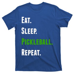 Pickleball Gift Eat Sleep Pickleball Repeacool Gift T-Shirt