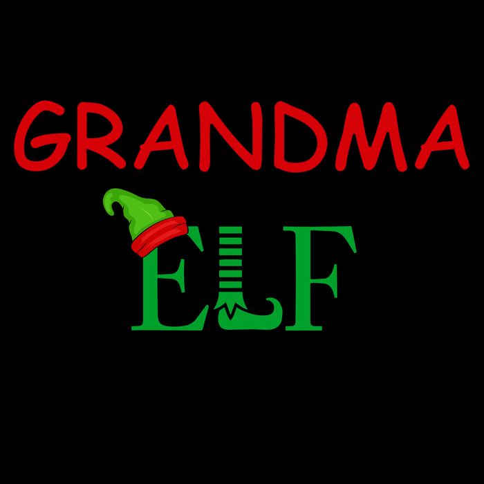 Personalize Grandma Elf Custom Family Matching Christmas 16oz Travel Tumbler
