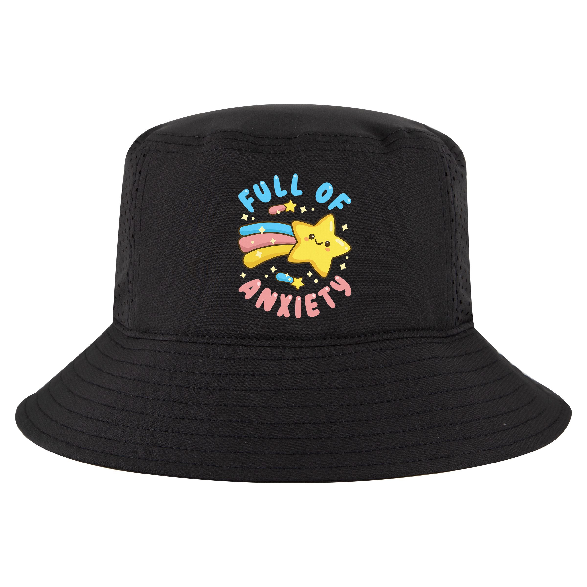 Pastel Goth Full Of Anxiety Cool Comfort Performance Bucket Hat