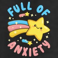 Pastel Goth Full Of Anxiety Cool Comfort Performance Bucket Hat