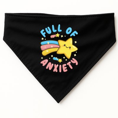 Pastel Goth Full Of Anxiety USA-Made Doggie Bandana