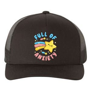 Pastel Goth Full Of Anxiety Yupoong Adult 5-Panel Trucker Hat