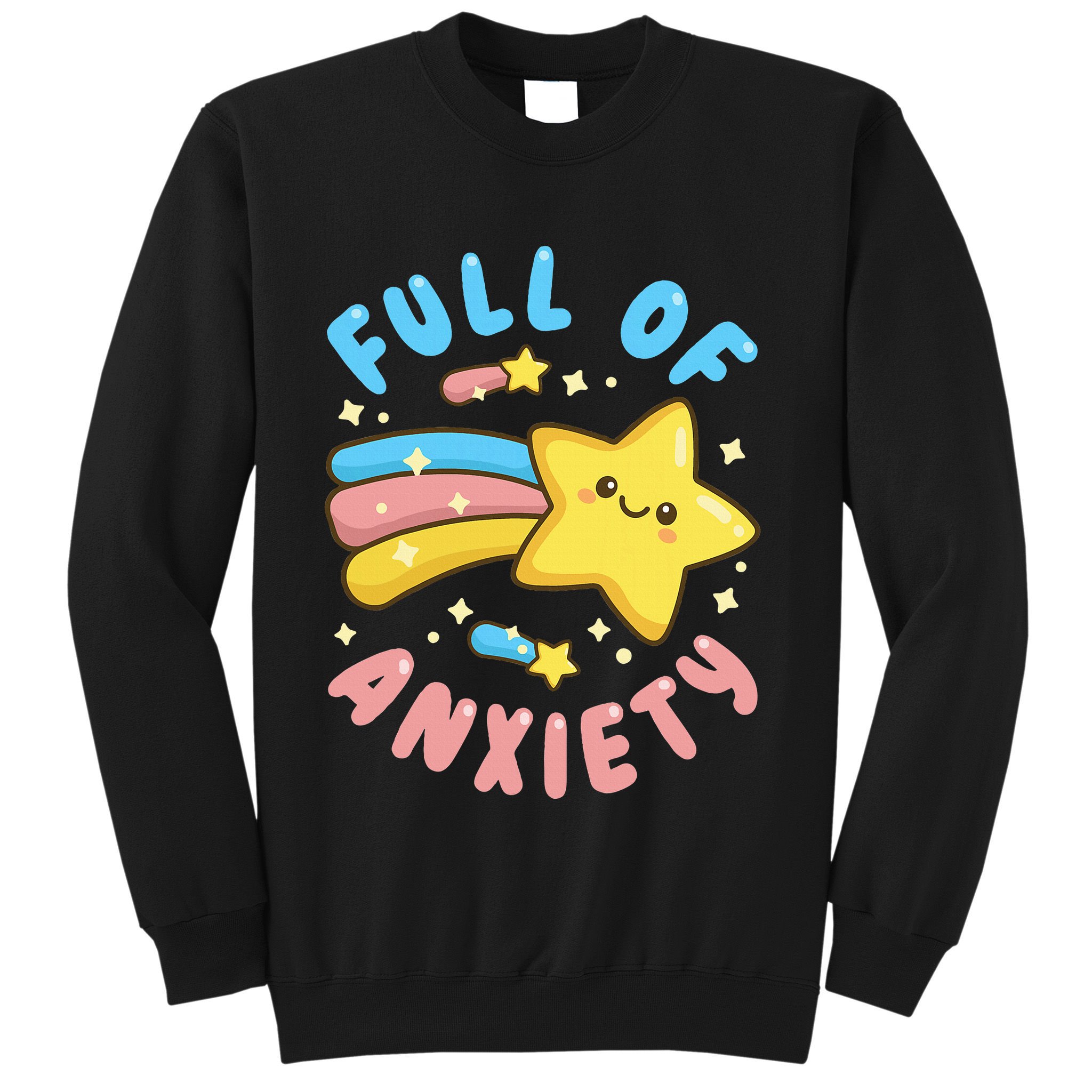 Pastel Goth Full Of Anxiety Sweatshirt