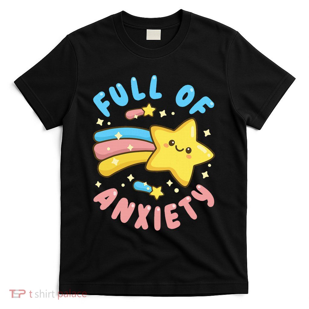 Pastel Goth Full Of Anxiety T-Shirt