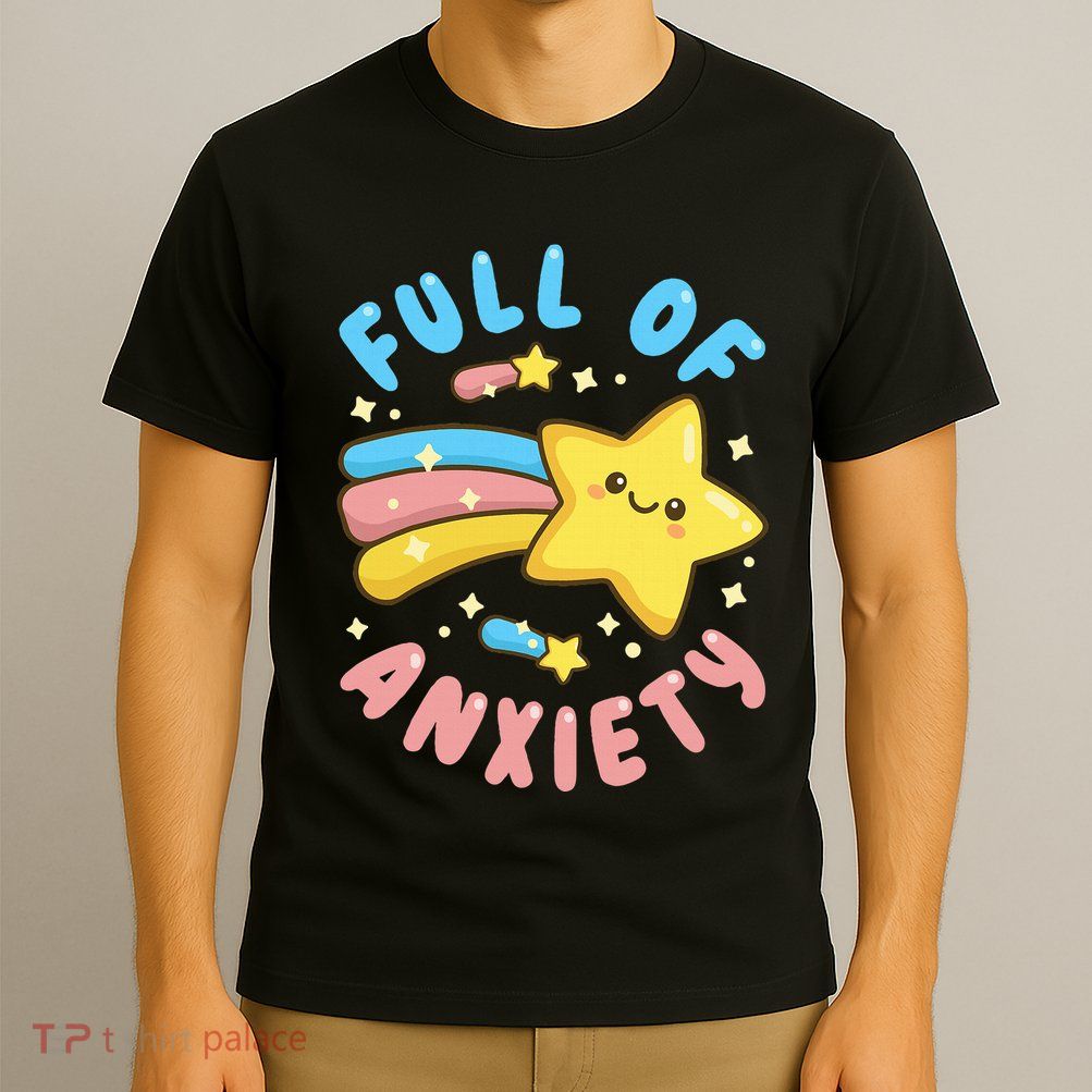 Pastel Goth Full Of Anxiety T-Shirt