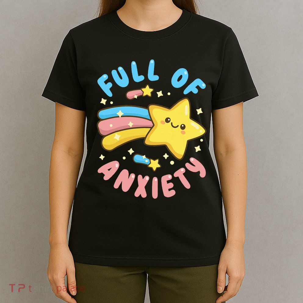 Pastel Goth Full Of Anxiety T-Shirt