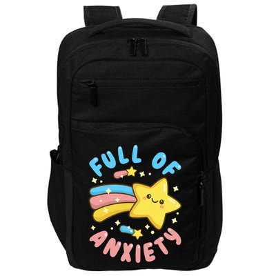 Pastel Goth Full Of Anxiety Impact Tech Backpack