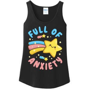 Pastel Goth Full Of Anxiety Ladies Essential Tank