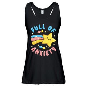 Pastel Goth Full Of Anxiety Ladies Essential Flowy Tank