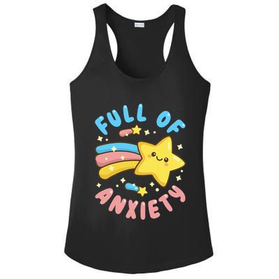 Pastel Goth Full Of Anxiety Ladies PosiCharge Competitor Racerback Tank