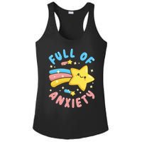 Pastel Goth Full Of Anxiety Ladies PosiCharge Competitor Racerback Tank