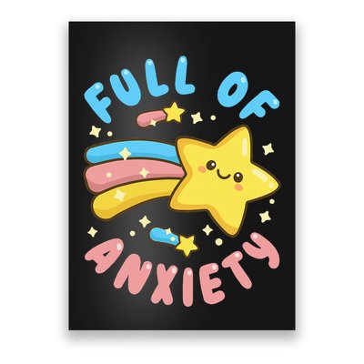 Pastel Goth Full Of Anxiety Poster