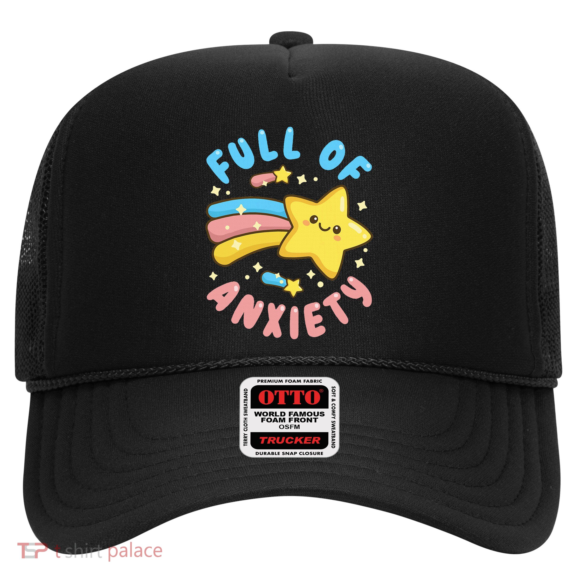 Pastel Goth Full Of Anxiety Trucker Hat