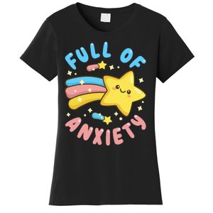 Pastel Goth Full Of Anxiety Women's T-Shirt