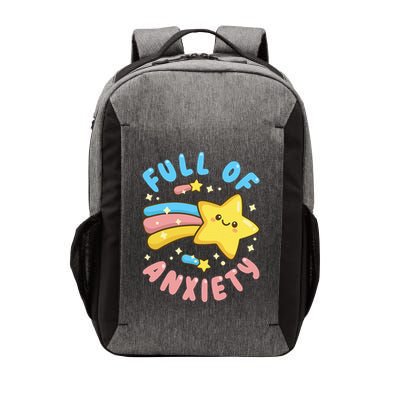 Pastel Goth Full Of Anxiety Vector Backpack