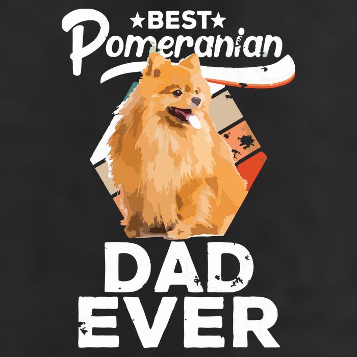 Pomeranian Gifts For Men Best Pomeranian Dad Ever Adult Drive Performance Visor