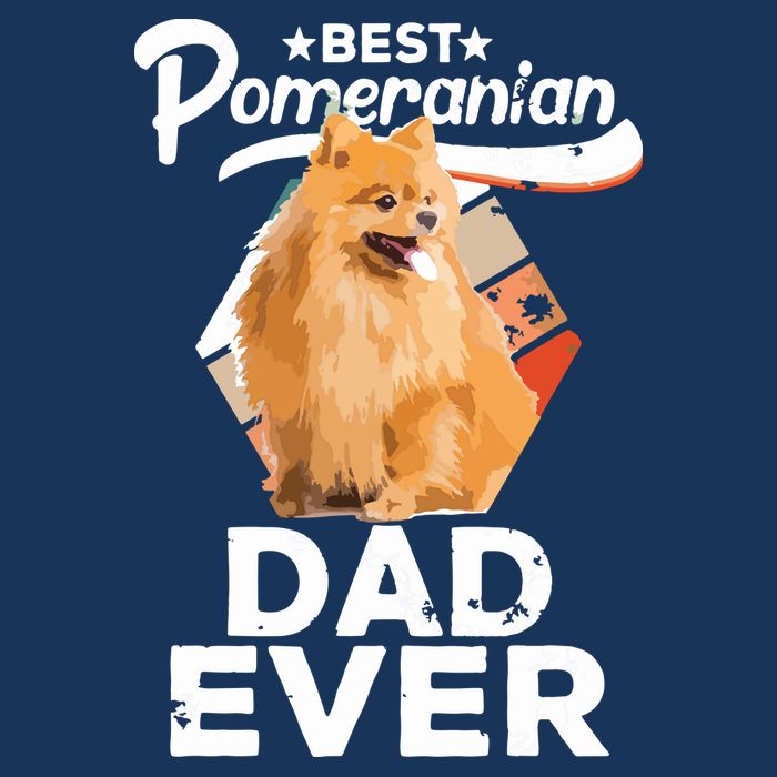 Pomeranian Gifts For Men Best Pomeranian Dad Ever Cool Comfort Performance Bucket Hat