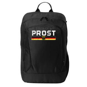 Prost German Flag Crest Eagle Bavarian Oktoberfest City Backpack