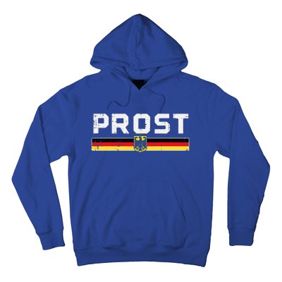 Prost German Flag Crest Eagle Bavarian Oktoberfest Hoodie