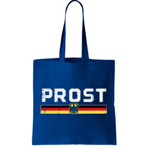 Prost German Flag Crest Eagle Bavarian Oktoberfest Tote Bag