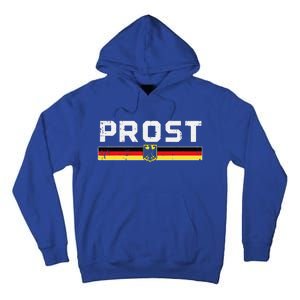 Prost German Flag Crest Eagle Bavarian Oktoberfest Tall Hoodie