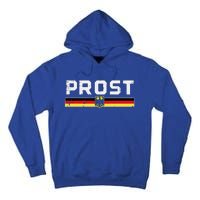 Prost German Flag Crest Eagle Bavarian Oktoberfest Tall Hoodie