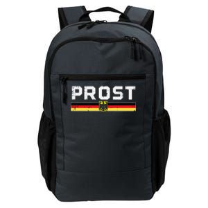 Prost German Flag Crest Eagle Bavarian Oktoberfest Daily Commute Backpack