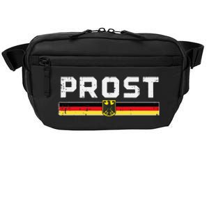 Prost German Flag Crest Eagle Bavarian Oktoberfest Crossbody Pack