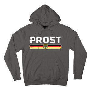 Prost German Flag Crest Eagle Bavarian Oktoberfest Hoodie