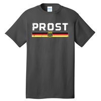 Prost German Flag Crest Eagle Bavarian Oktoberfest Tall T-Shirt