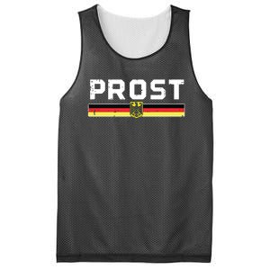 Prost German Flag Crest Eagle Bavarian Oktoberfest Mesh Reversible Basketball Jersey Tank