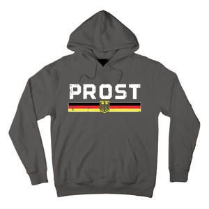 Prost German Flag Crest Eagle Bavarian Oktoberfest Tall Hoodie