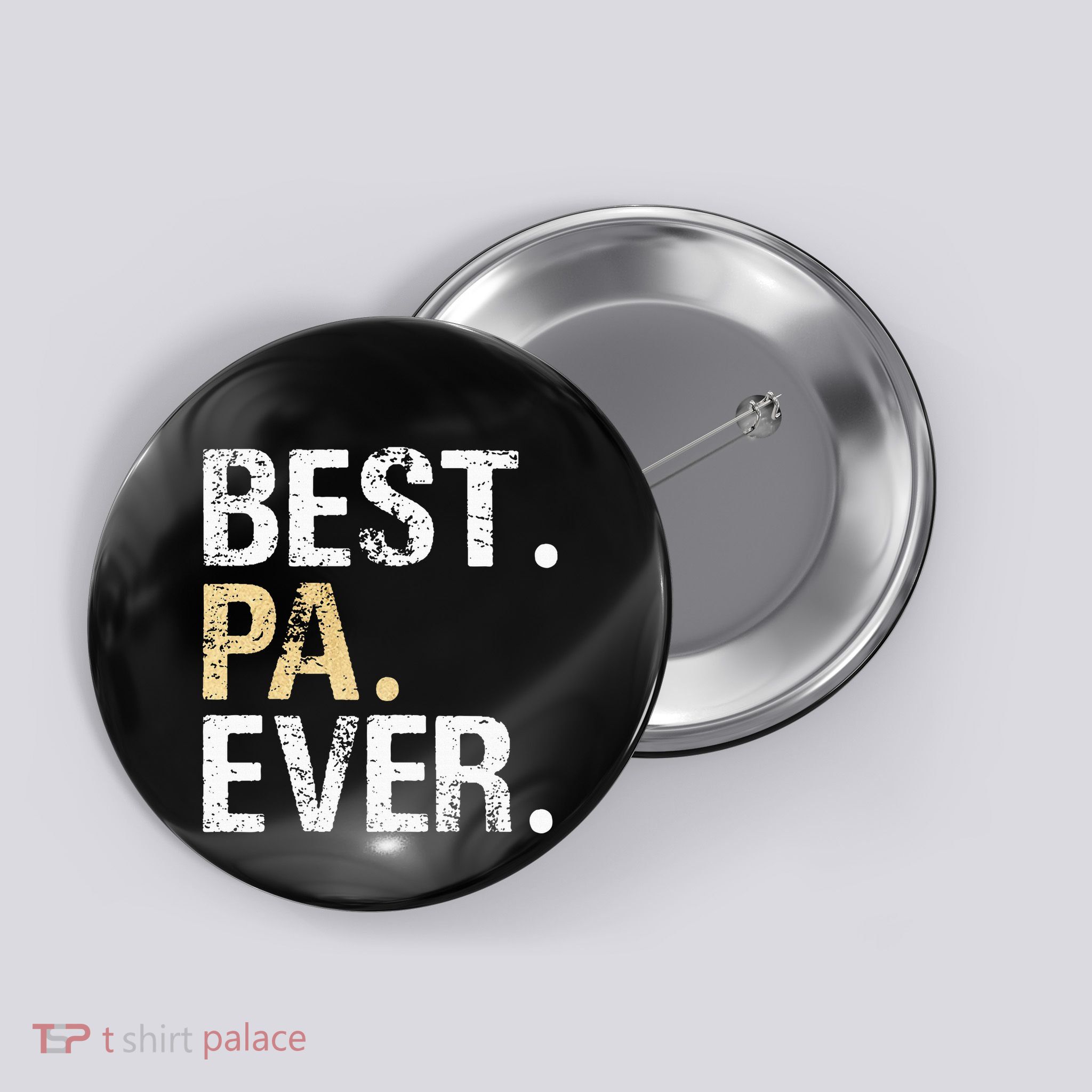 Pa Gift From Granddaughter Grandson Best Pa Button
