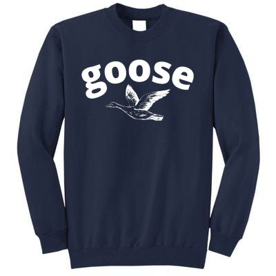 Padres Goose Funny Padres Goose Meme Tall Sweatshirt