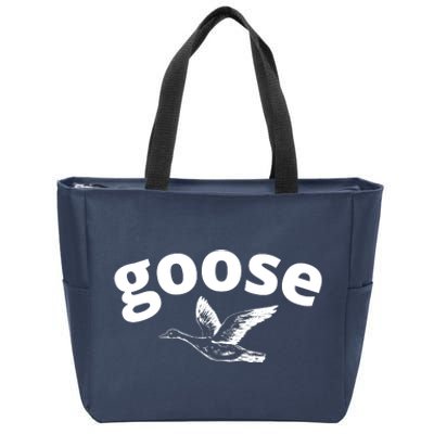 Padres Goose Funny Padres Goose Meme Zip Tote Bag