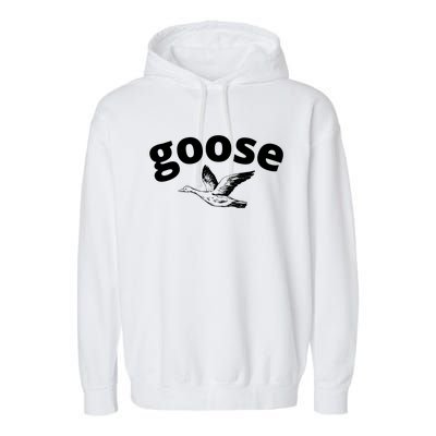 Padres Goose Funny Padres Goose Meme Garment-Dyed Fleece Hoodie