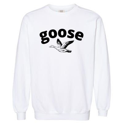 Padres Goose Funny Padres Goose Meme Garment-Dyed Sweatshirt