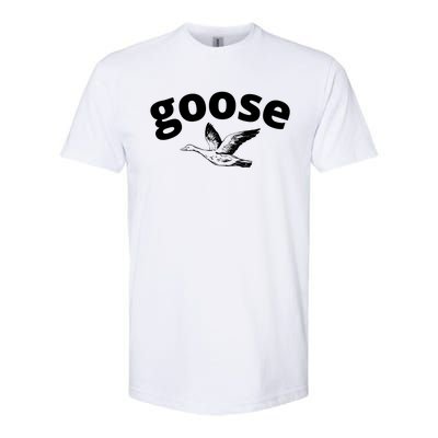 Padres Goose Funny Padres Goose Meme Softstyle CVC T-Shirt