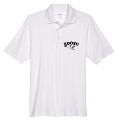 Padres Goose Funny Padres Goose Meme Men's Origin Performance Pique Polo