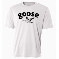 Padres Goose Funny Padres Goose Meme Cooling Performance Crew T-Shirt