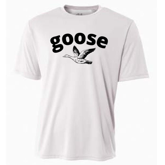 Padres Goose Funny Padres Goose Meme Cooling Performance Crew T-Shirt