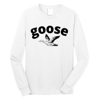 Padres Goose Funny Padres Goose Meme Long Sleeve Shirt