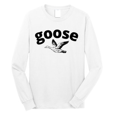 Padres Goose Funny Padres Goose Meme Long Sleeve Shirt