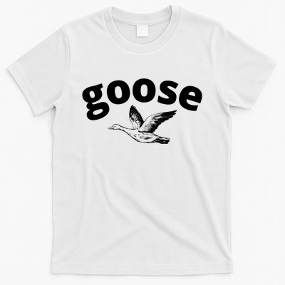 Padres Goose Funny Padres Goose Meme T-Shirt